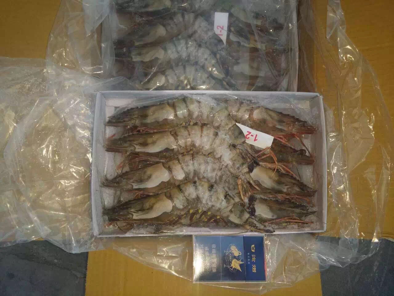 广州冰鲜虾进口报关公司
